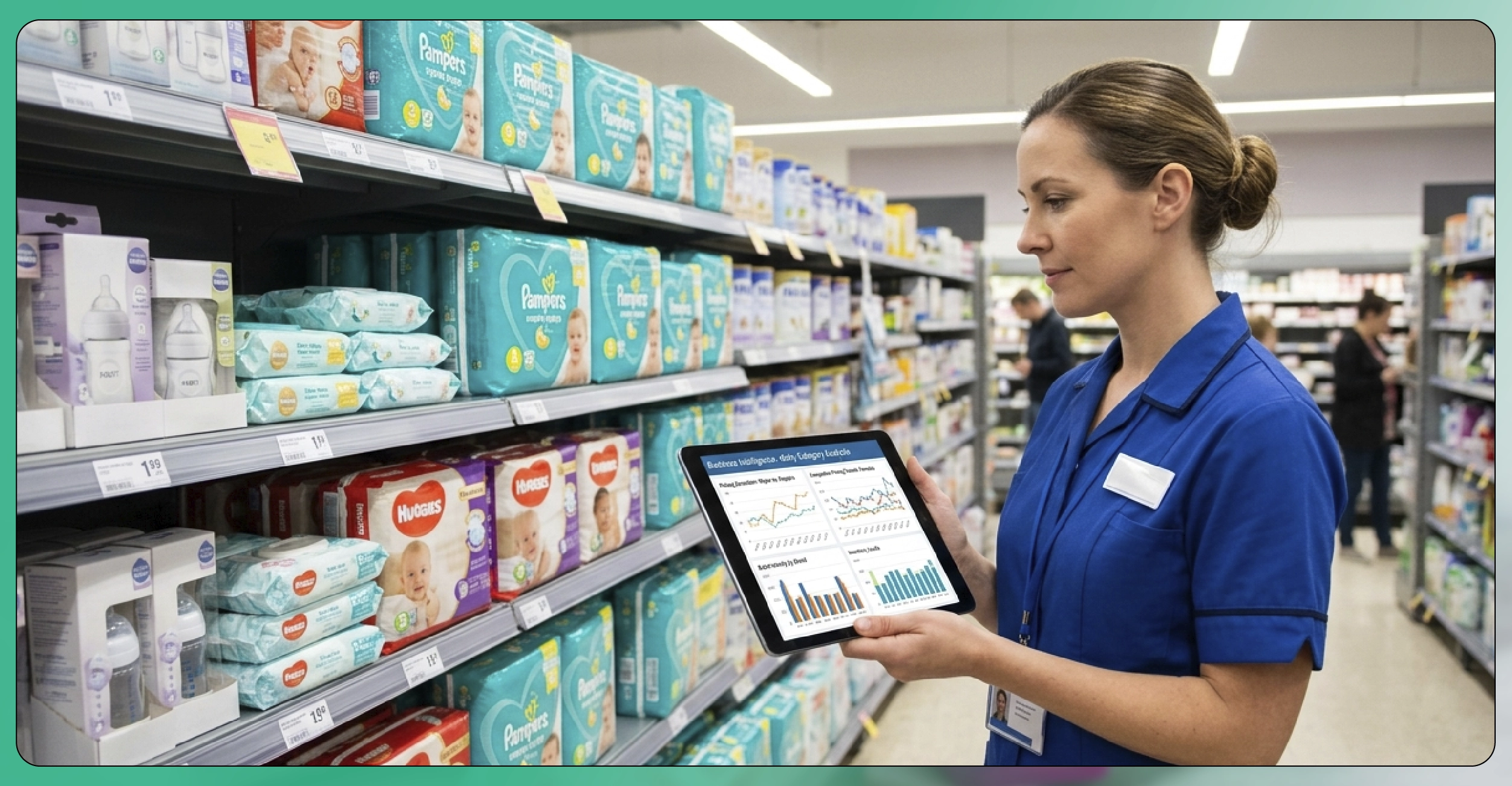 Leveraging Grocery Data for Business Intelligence